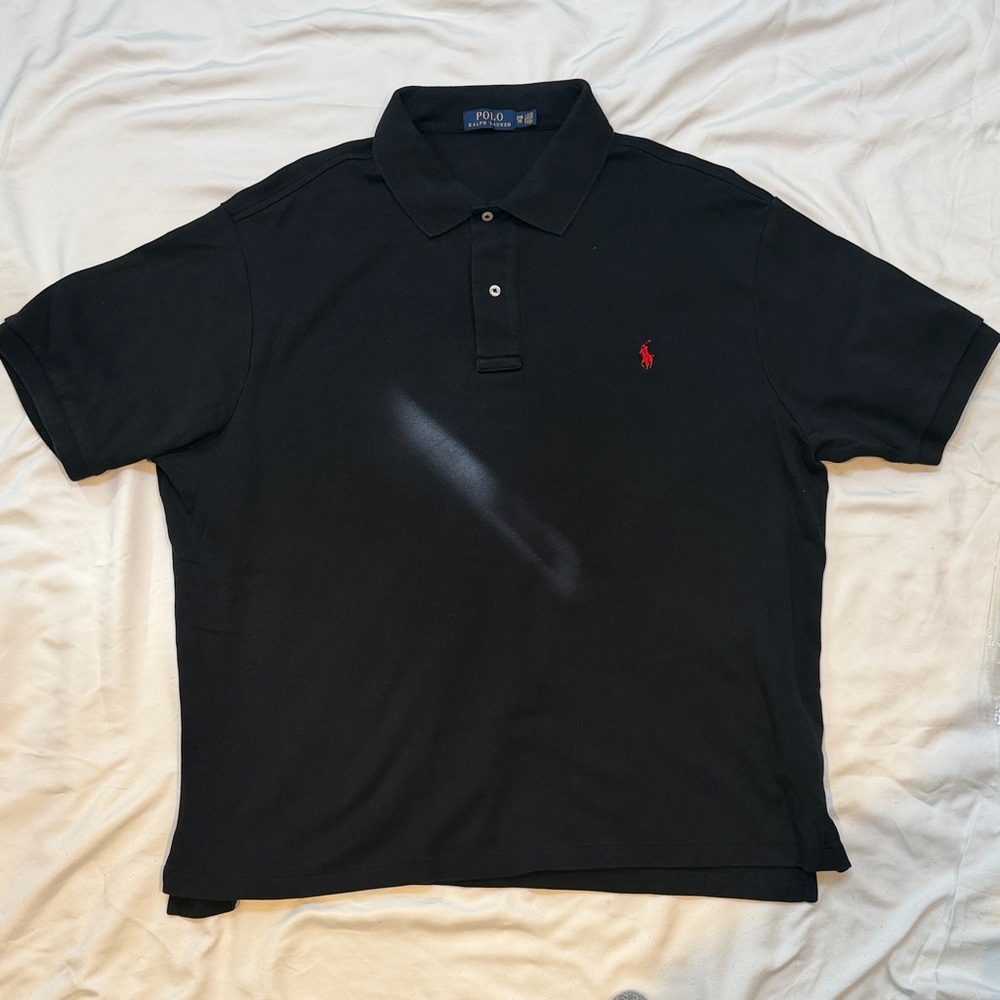 Polo by Ralph Lauren Classic Black Polo Shirt